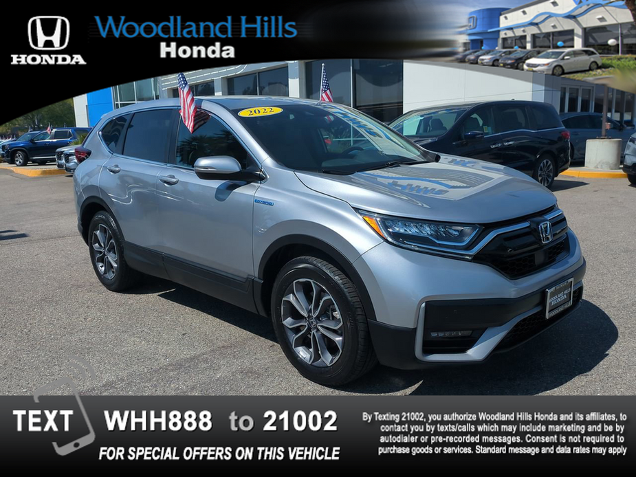 used 2022 Honda CR-V Hybrid car, priced at $29,888