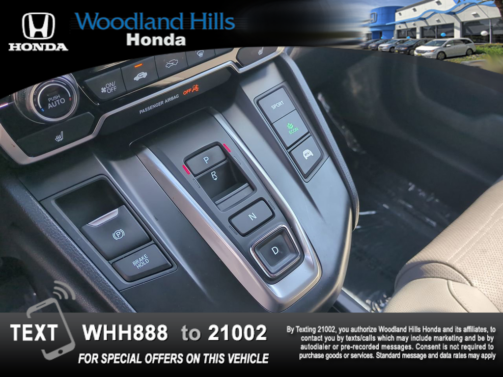 used 2022 Honda CR-V Hybrid car, priced at $29,888