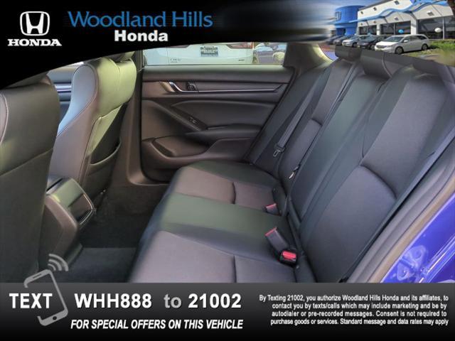 used 2022 Honda Accord Hybrid car, priced at $26,588