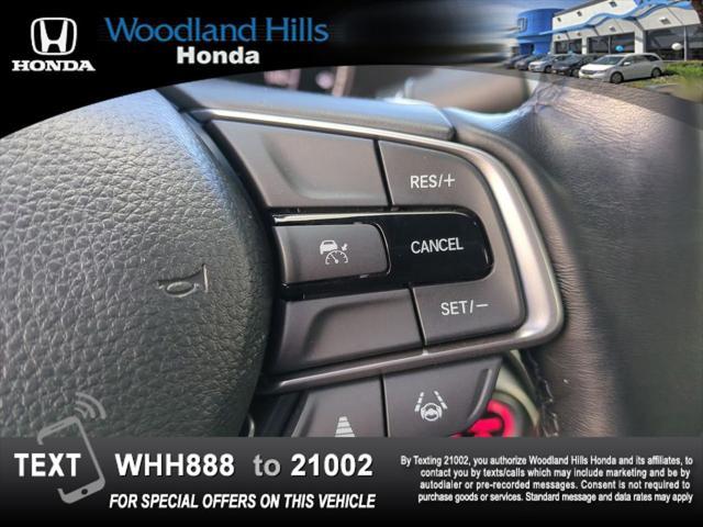 used 2022 Honda Accord Hybrid car, priced at $26,588