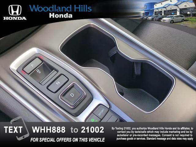 used 2022 Honda Accord Hybrid car, priced at $26,588