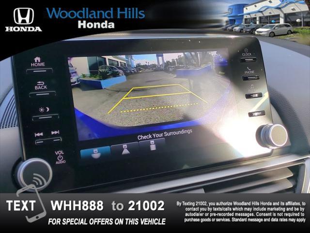 used 2022 Honda Accord Hybrid car, priced at $26,588