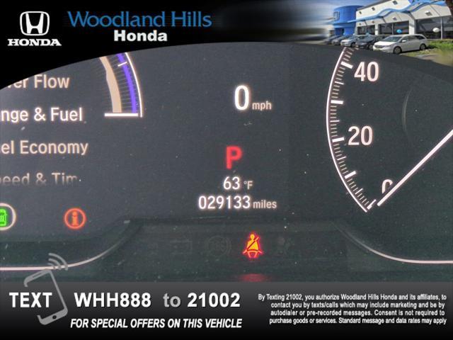 used 2022 Honda Accord Hybrid car, priced at $26,588