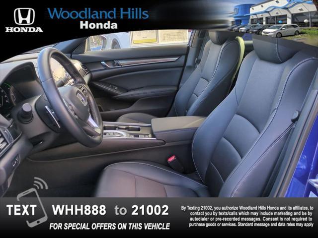 used 2022 Honda Accord Hybrid car, priced at $26,588