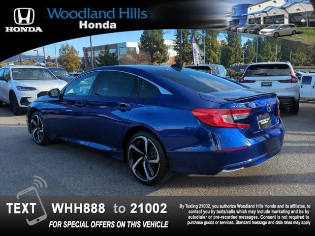 used 2022 Honda Accord Hybrid car, priced at $26,588