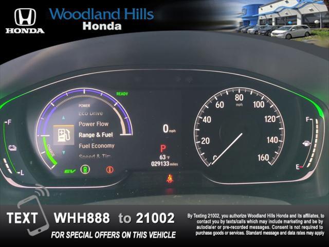 used 2022 Honda Accord Hybrid car, priced at $26,588