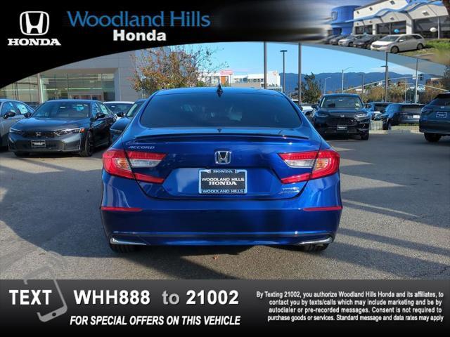 used 2022 Honda Accord Hybrid car, priced at $26,588