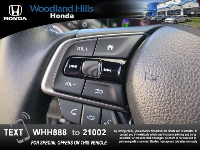 used 2022 Honda Accord Hybrid car, priced at $26,588