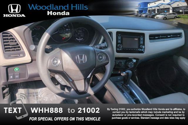 used 2022 Honda HR-V car, priced at $21,888