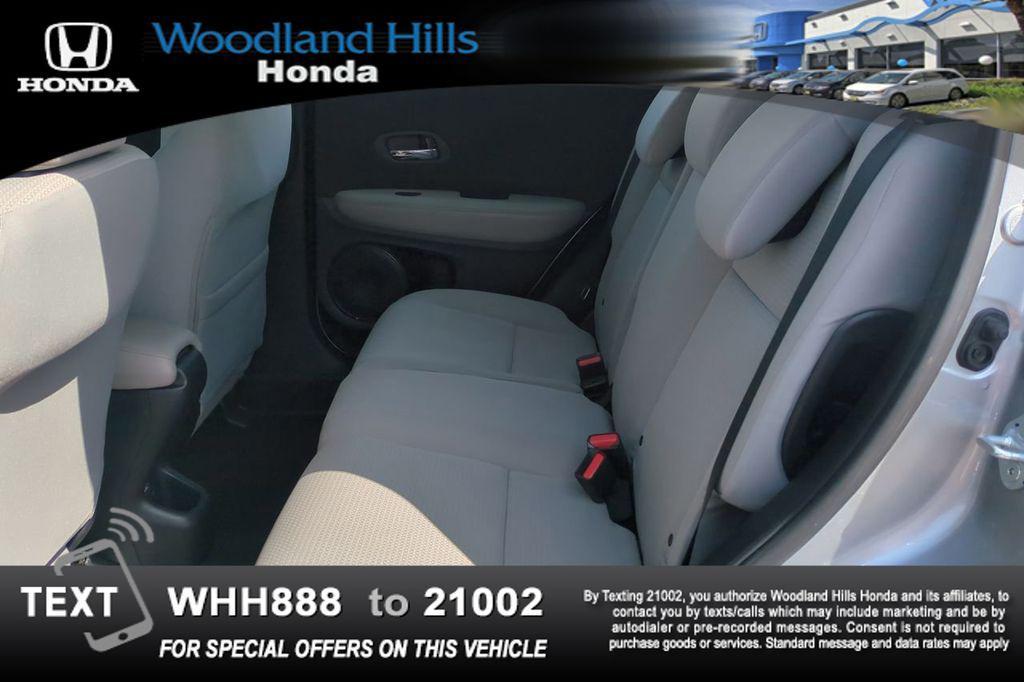 used 2022 Honda HR-V car, priced at $20,588
