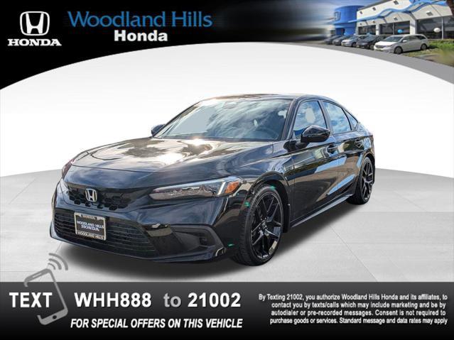 used 2022 Honda Civic car, priced at $23,588