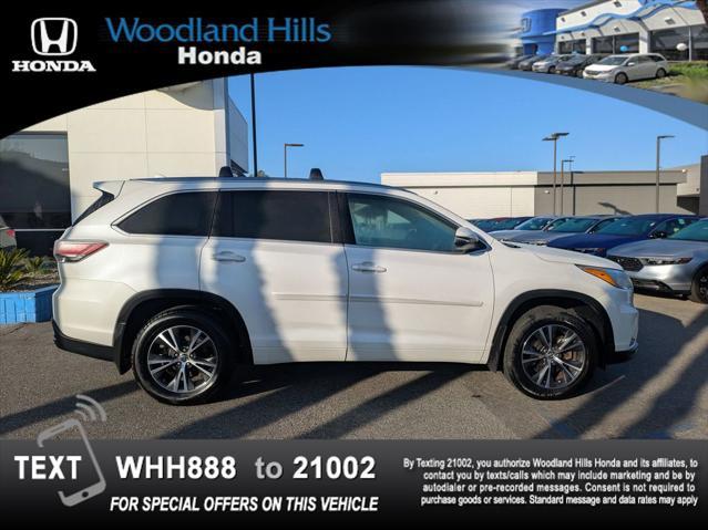 used 2016 Toyota Highlander car, priced at $19,588