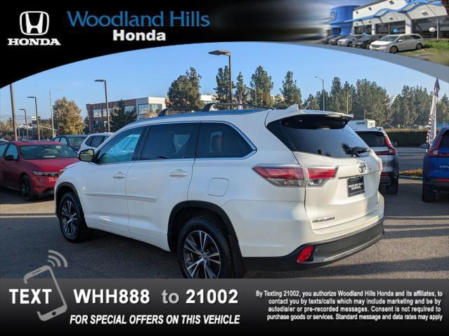 used 2016 Toyota Highlander car, priced at $19,588