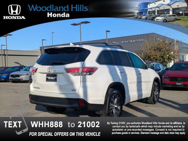 used 2016 Toyota Highlander car, priced at $19,588