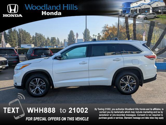 used 2016 Toyota Highlander car, priced at $19,588