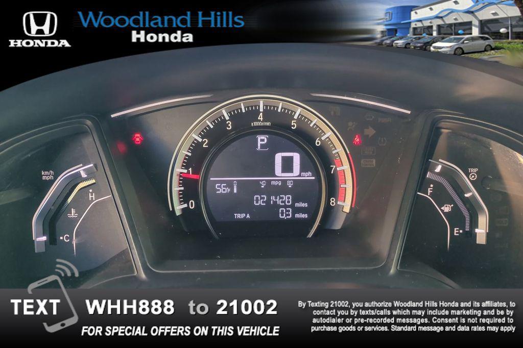 used 2016 Honda Civic car, priced at $17,388