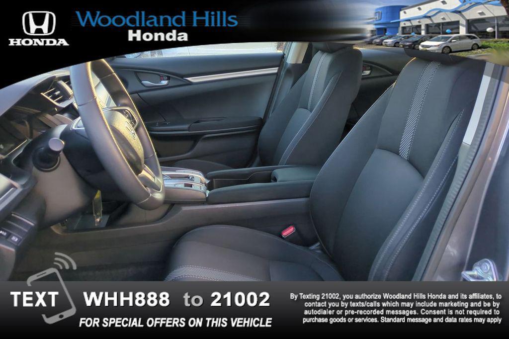 used 2016 Honda Civic car, priced at $17,388