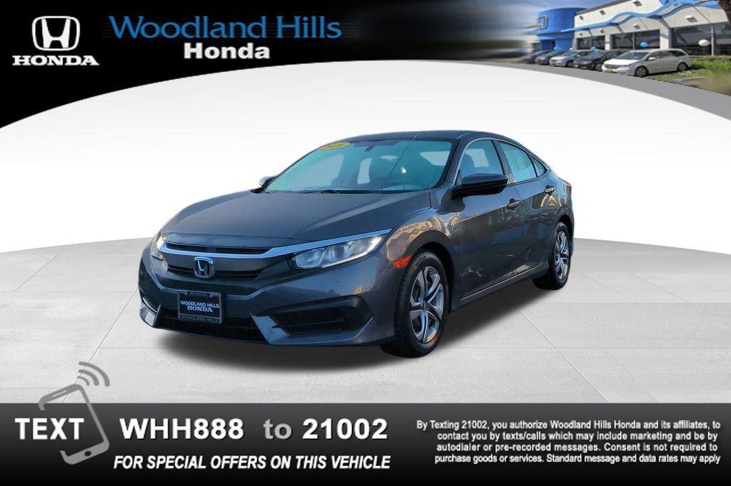 used 2016 Honda Civic car, priced at $17,388