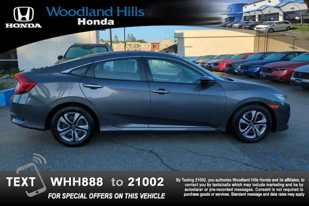 used 2016 Honda Civic car, priced at $17,388