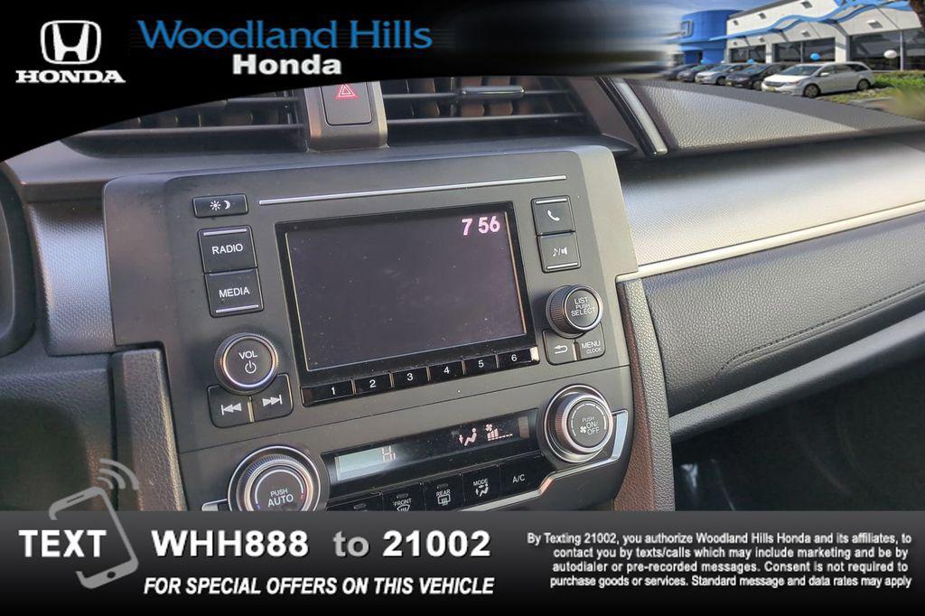 used 2016 Honda Civic car, priced at $17,388