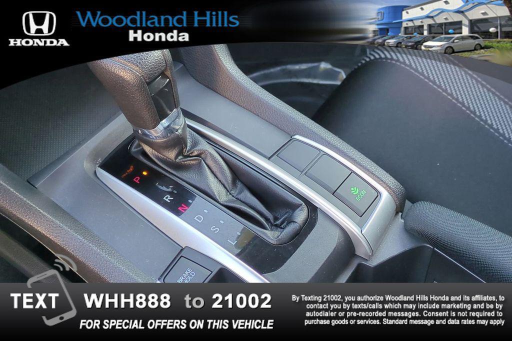 used 2016 Honda Civic car, priced at $17,388