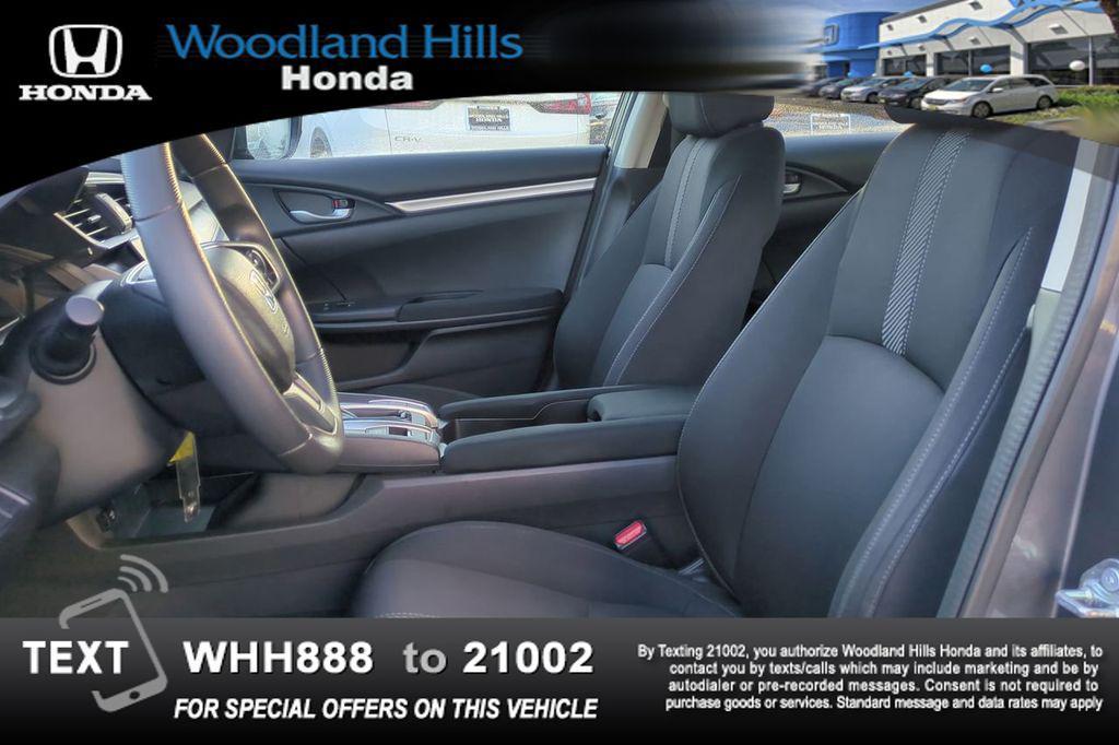used 2016 Honda Civic car, priced at $17,388