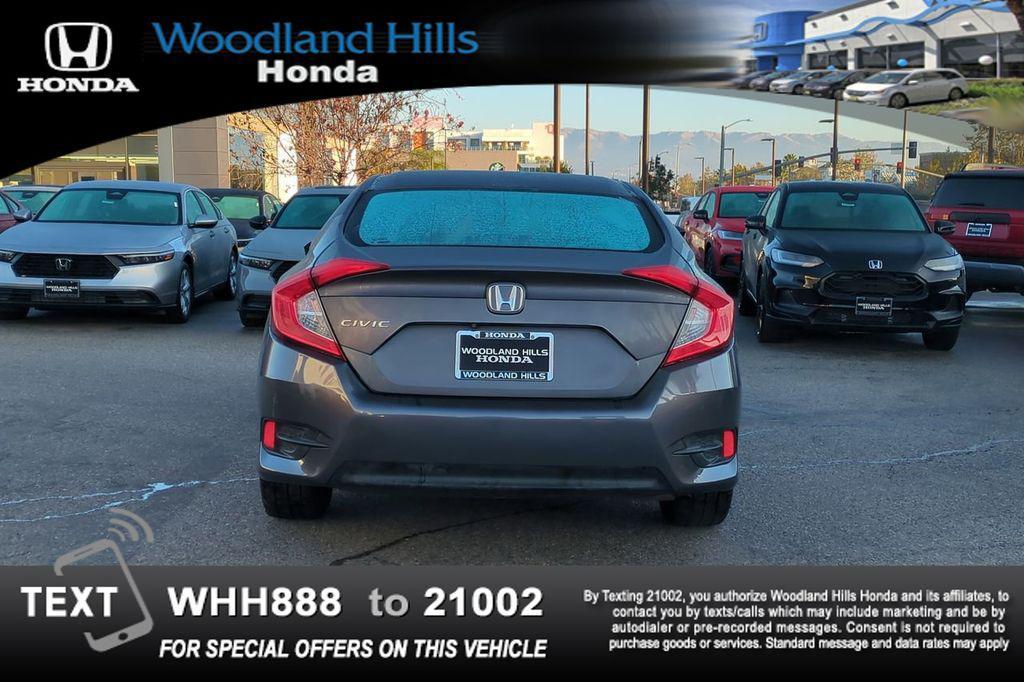used 2016 Honda Civic car, priced at $17,388