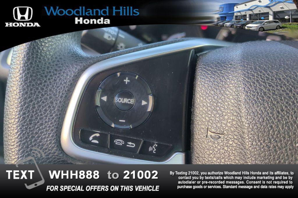 used 2016 Honda Civic car, priced at $17,388