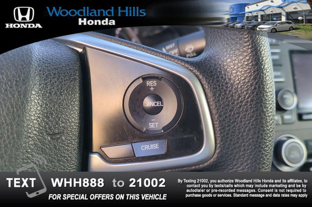 used 2016 Honda Civic car, priced at $17,388