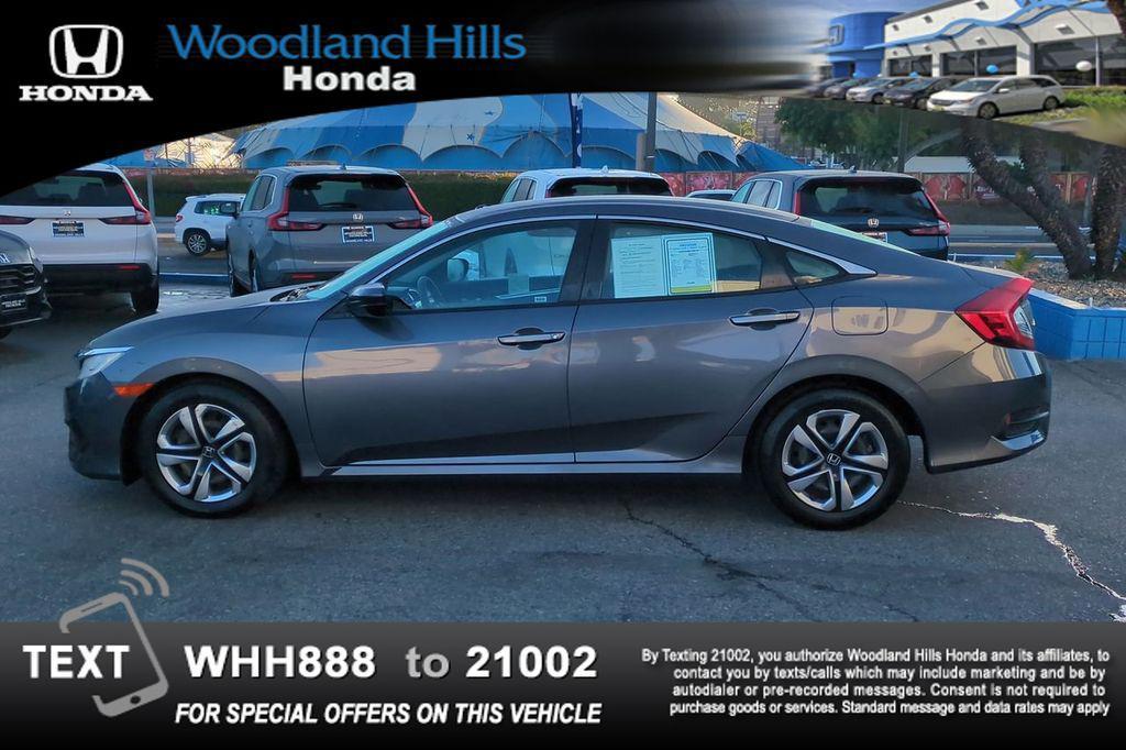 used 2016 Honda Civic car, priced at $17,388