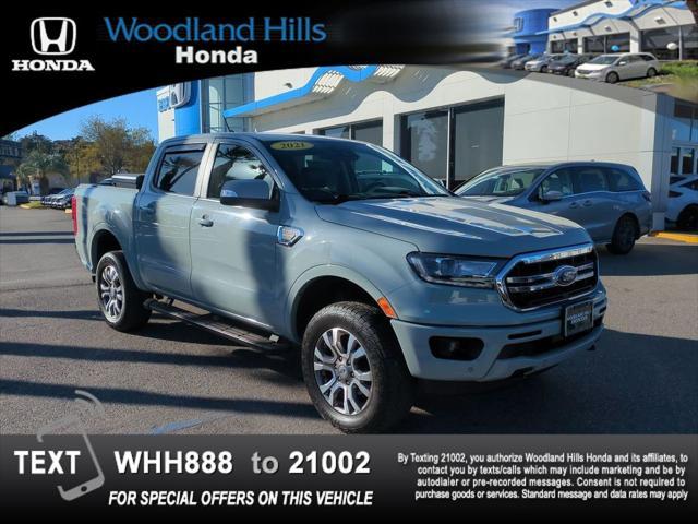 used 2021 Ford Ranger car, priced at $28,888