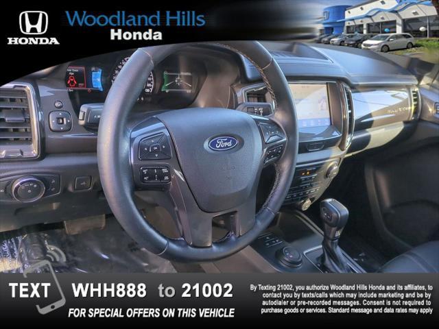 used 2021 Ford Ranger car, priced at $28,888