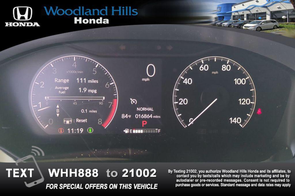 used 2023 Honda HR-V car, priced at $25,888