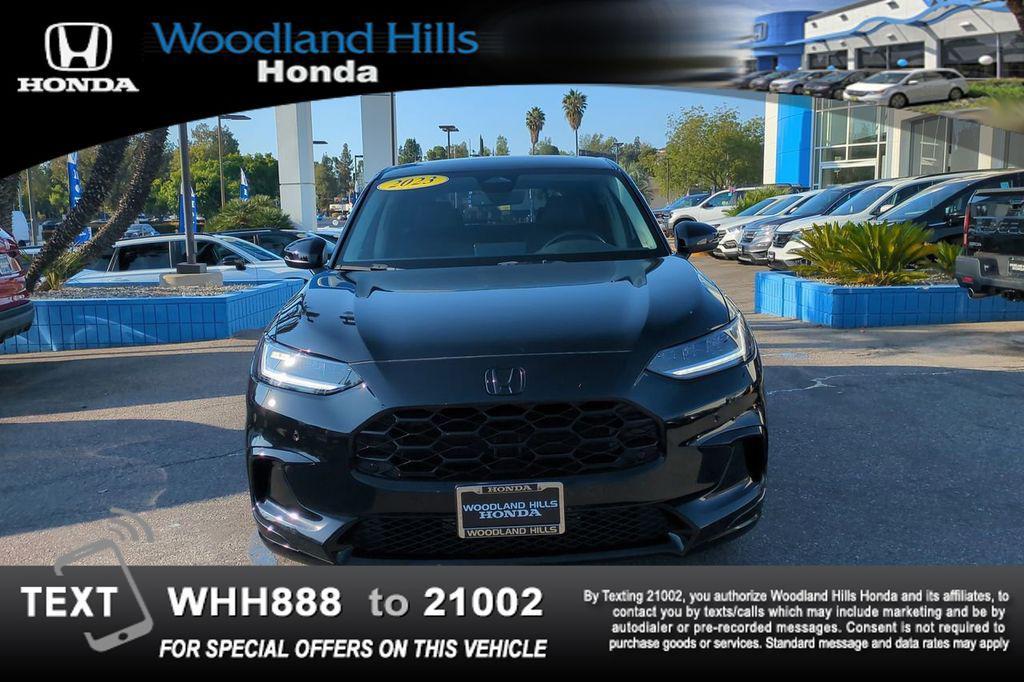used 2023 Honda HR-V car, priced at $25,888