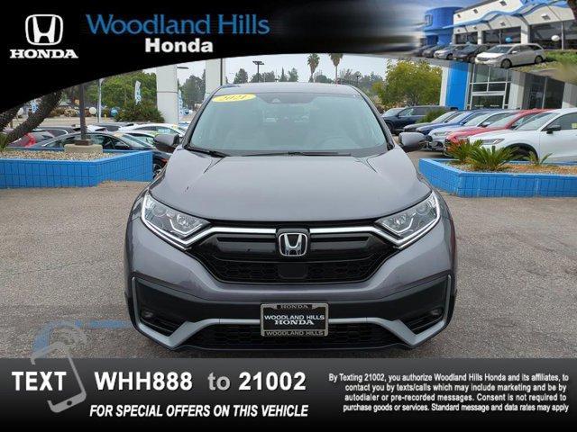 used 2021 Honda CR-V car, priced at $24,888