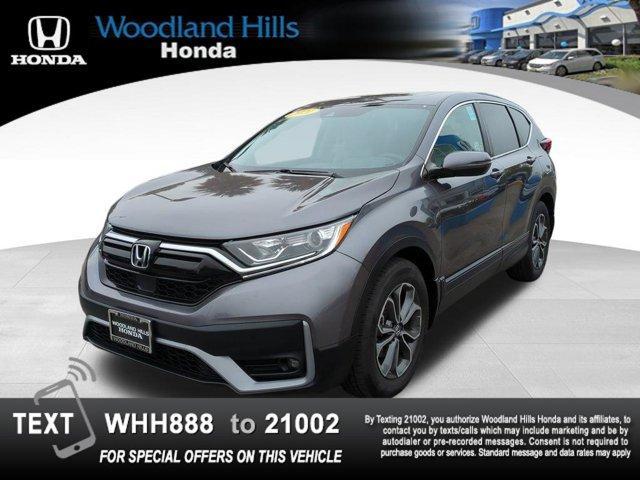 used 2021 Honda CR-V car, priced at $24,888