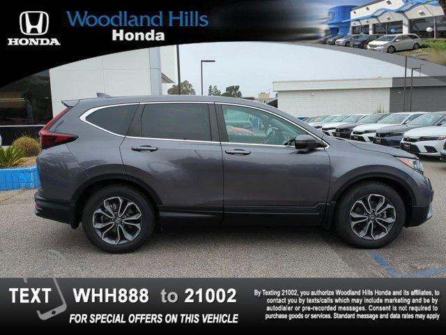 used 2021 Honda CR-V car, priced at $24,888