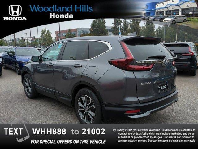 used 2021 Honda CR-V car, priced at $24,888