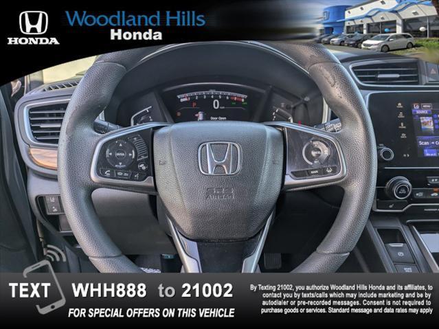 used 2017 Honda CR-V car, priced at $16,588