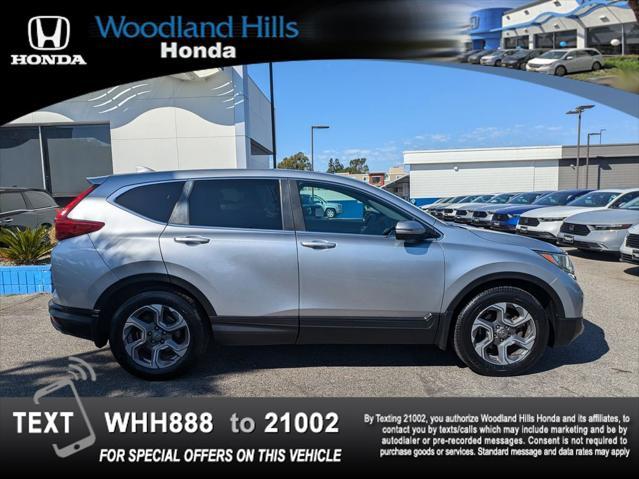 used 2017 Honda CR-V car, priced at $16,588