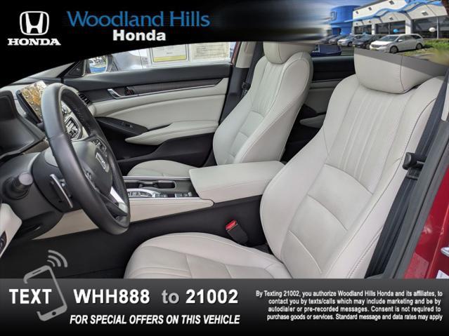 used 2021 Honda Accord Hybrid car, priced at $27,588