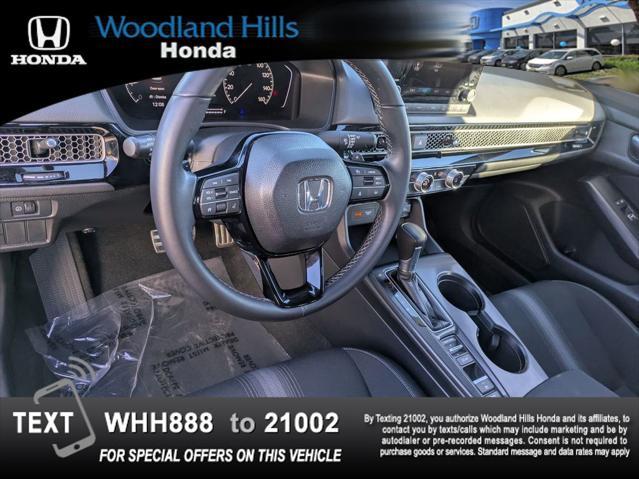 used 2024 Honda Civic car, priced at $25,888