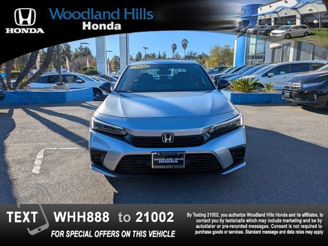 used 2024 Honda Civic car, priced at $25,888