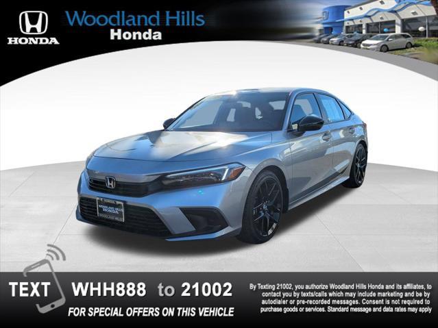 used 2024 Honda Civic car, priced at $25,888