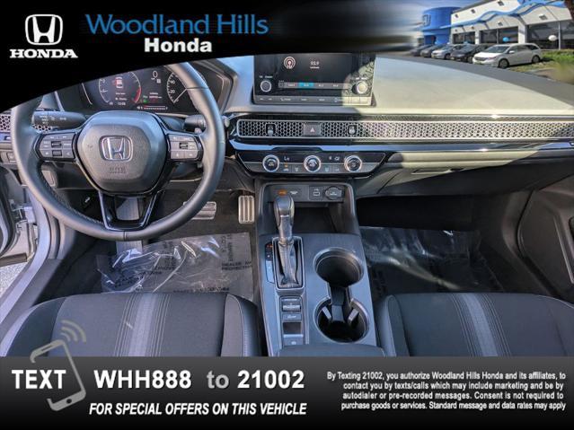 used 2024 Honda Civic car, priced at $25,888