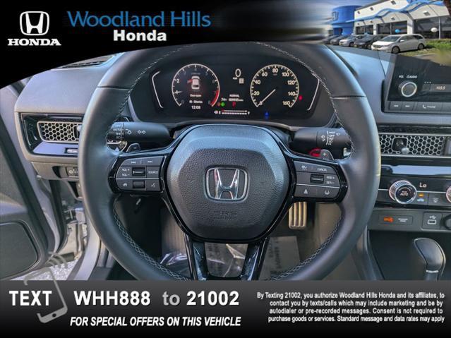 used 2024 Honda Civic car, priced at $25,888