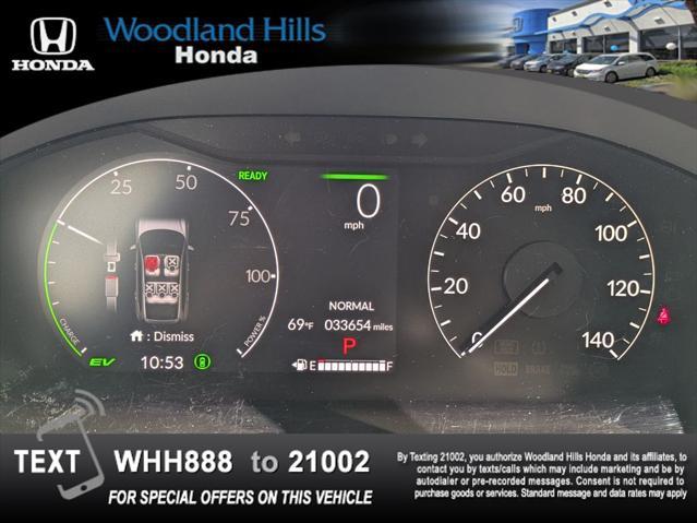 used 2023 Honda CR-V Hybrid car, priced at $32,888