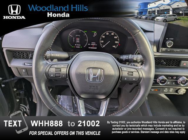 used 2023 Honda CR-V Hybrid car, priced at $32,888