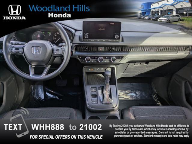 used 2023 Honda CR-V Hybrid car, priced at $32,888