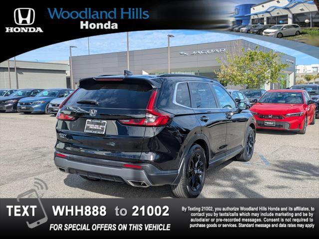 used 2023 Honda CR-V Hybrid car, priced at $32,888